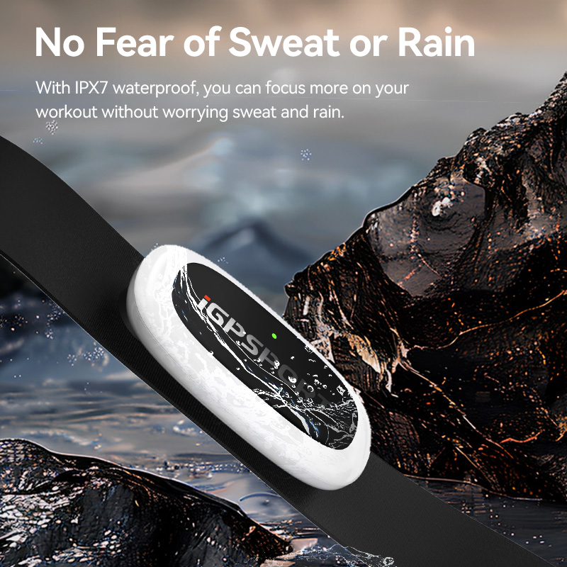 iGPSPORT HR50 Heart Rate Senso - Cycling Heart Rate Monitor ulasan dan harga