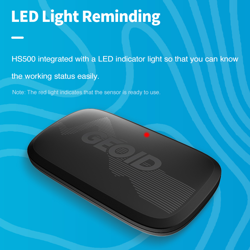 Geoid HS500 Heart Rate Sensor  - Cycling Heart Rate Monitor ulasan dan harga