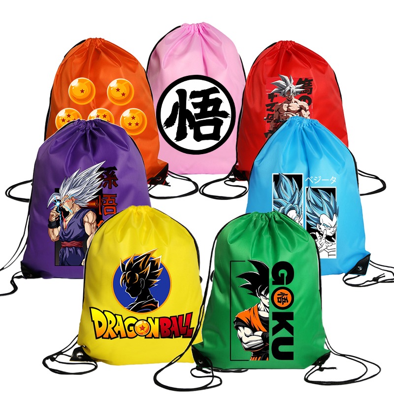 Dragon Balles Drawstring Bag B - Cycling Gear Backpack ulasan dan harga