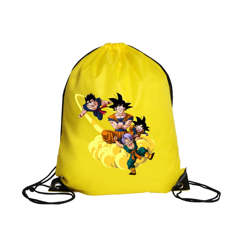 Dragon Balles Drawstring Bag B - Cycling Gear Backpack ulasan dan harga