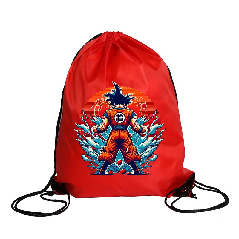 Dragon Balles Drawstring Bag B - Cycling Gear Backpack ulasan dan harga