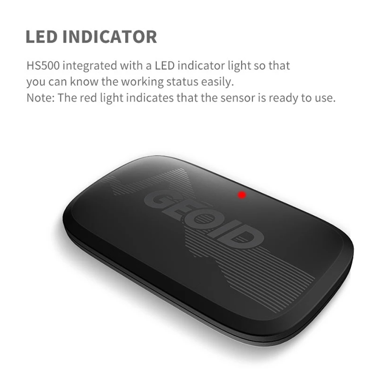 GEOID HS500 Heart Rate Strap S - Cycling Heart Rate Monitor ulasan dan harga