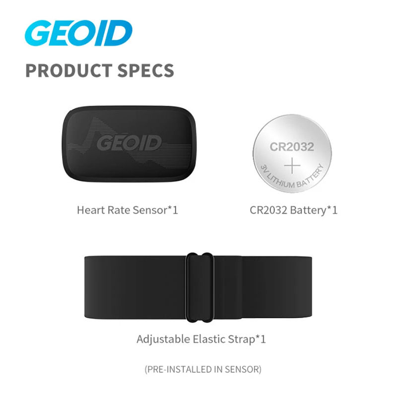 GEOID HS500 Heart Rate Strap S - Cycling Heart Rate Monitor ulasan dan harga