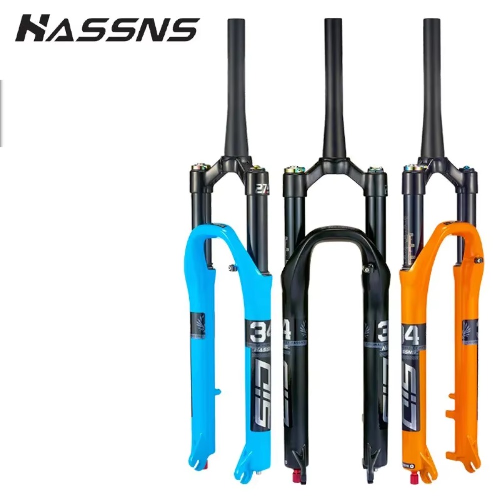 HASSNS Mtb Fork Suspension Mou - Cycling Low Gear ulasan dan harga