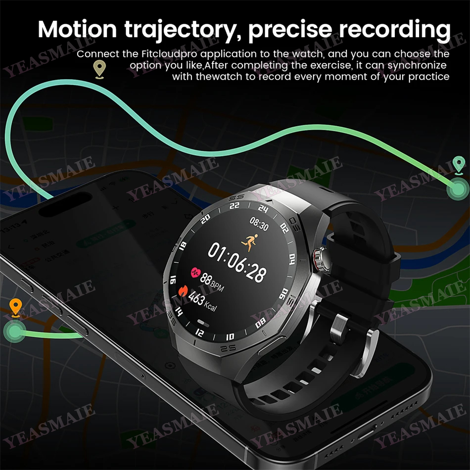 2026 Dynamic Lsland Smart Watc - Cycling Heart Rate Monitor ulasan dan harga
