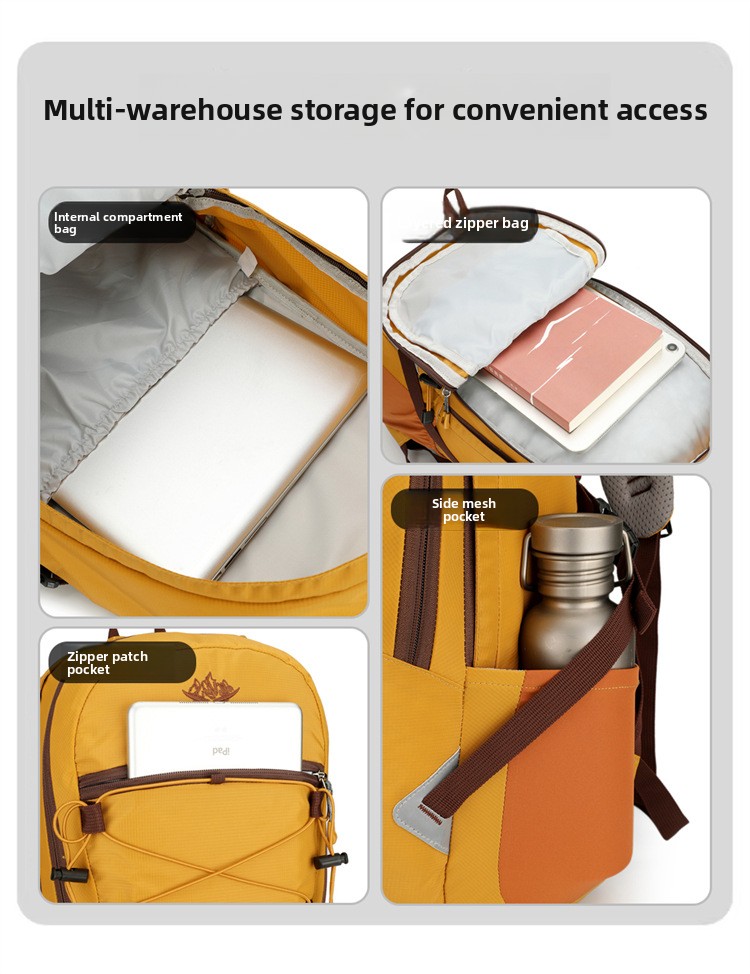 VANAHEIMR 35L Hiking Backpack  - Cycling Gear Backpack ulasan dan harga