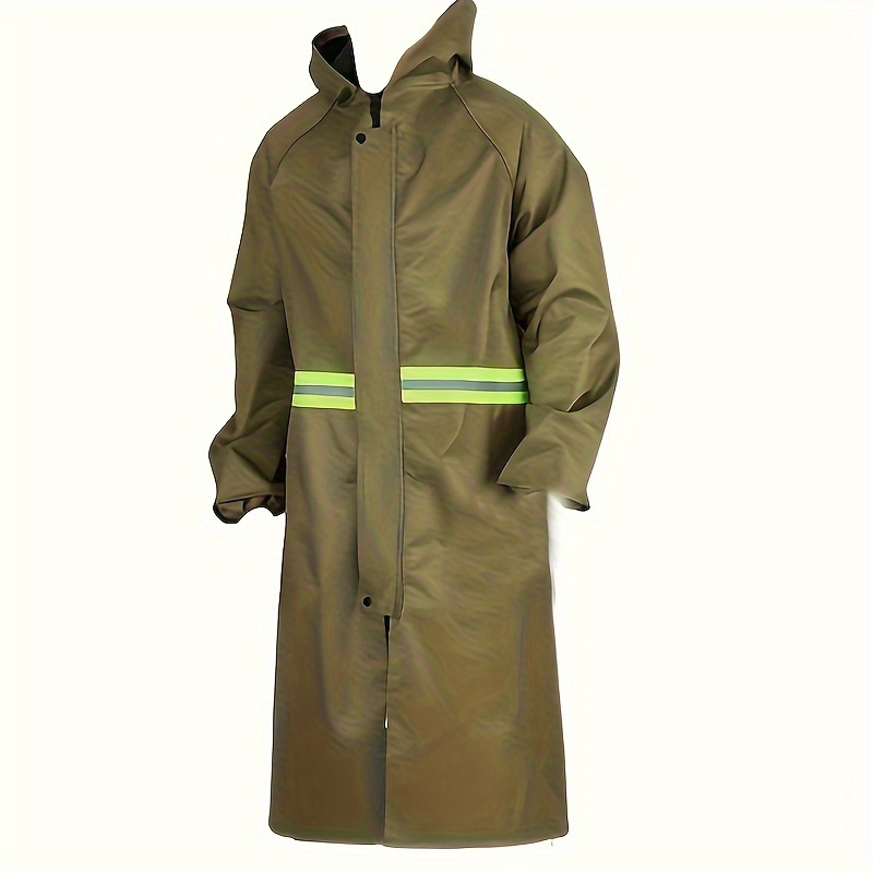 Reflective Waterproof Raincoat - Cycling Gear In Rain ulasan dan harga