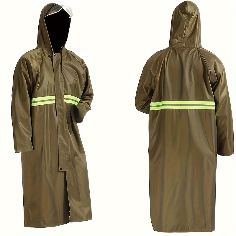 Reflective Waterproof Raincoat - Cycling Gear In Rain ulasan dan harga
