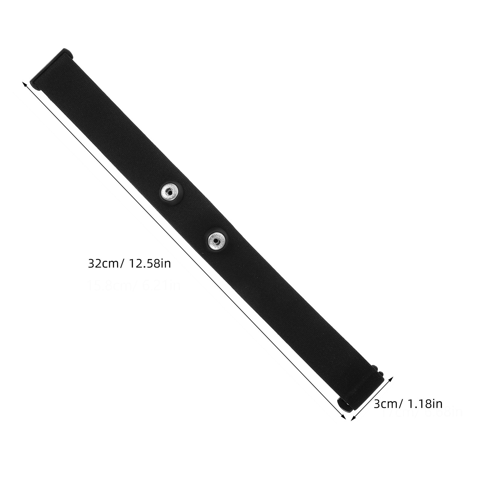 Heart Rate Monitor Chest Strap - Cycling Heart Rate Monitor ulasan dan harga