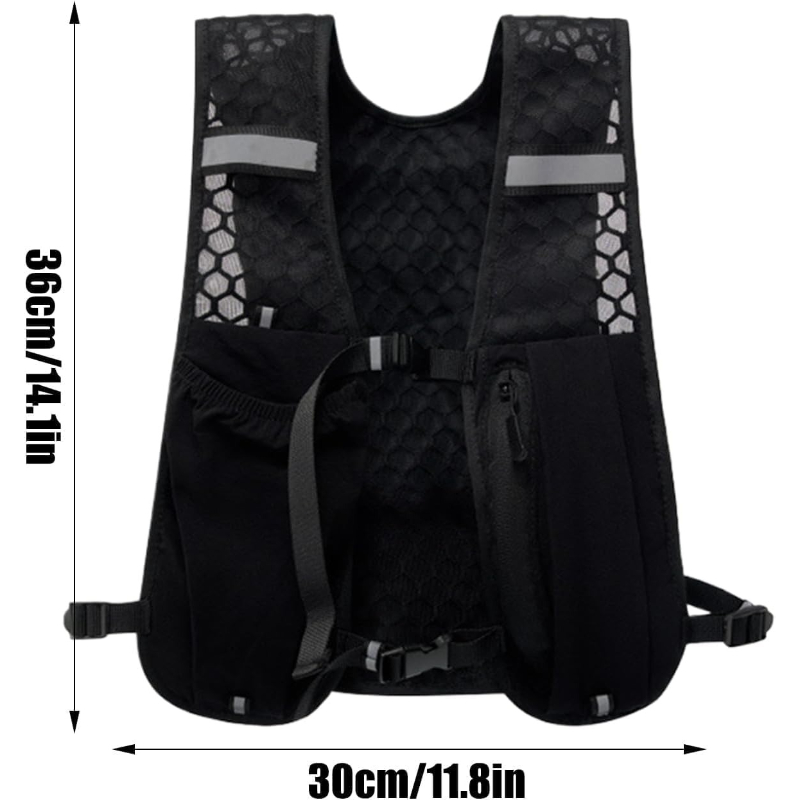 WOOJACK Hydration Running Vest - Cycling Gear Backpack ulasan dan harga