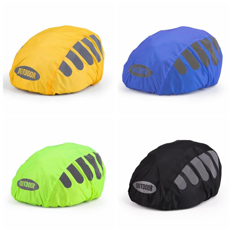 1 Pcs Bike Helmet Rain Cover W - Cycling Gear In Rain ulasan dan harga