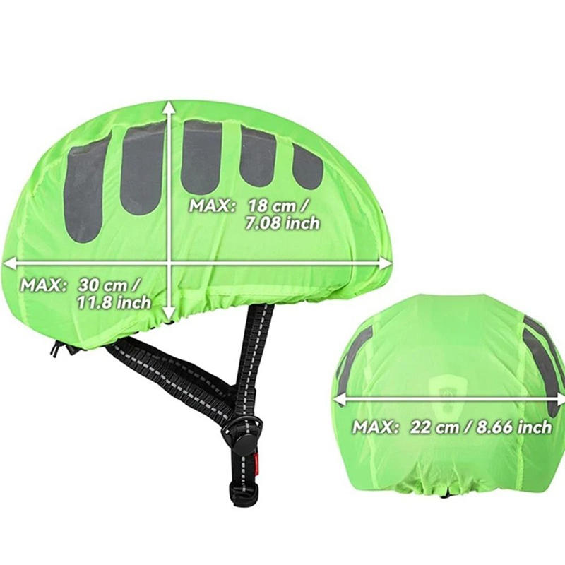 1 Pcs Bike Helmet Rain Cover W - Cycling Gear In Rain ulasan dan harga