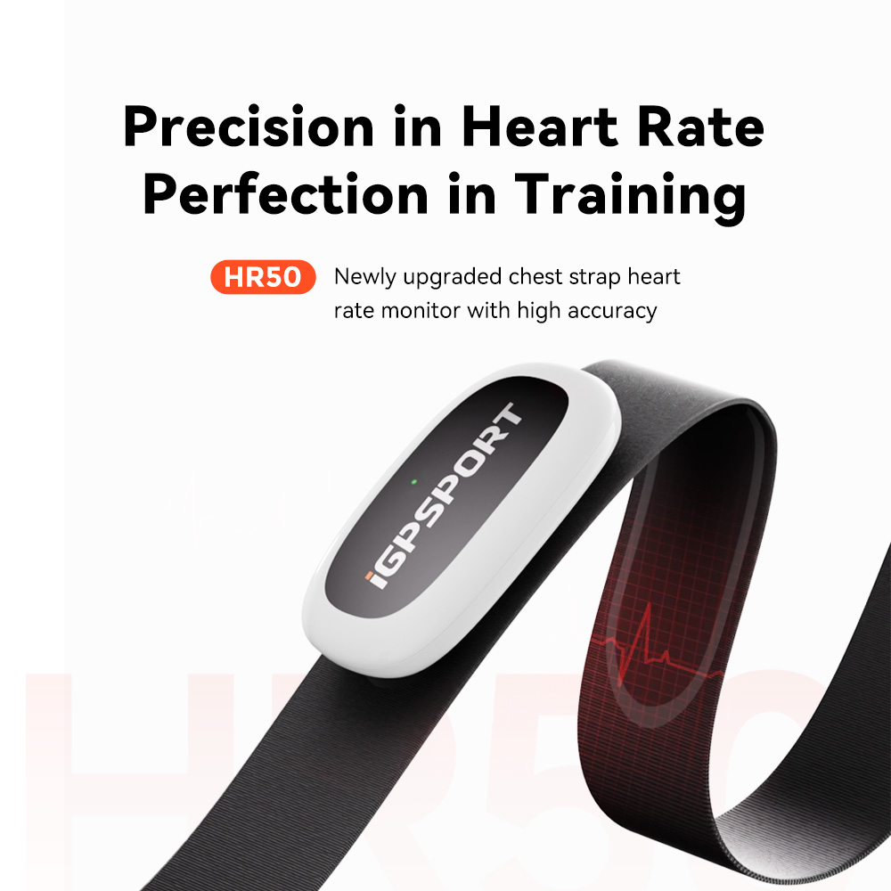 iGPSPORT HR50 Chest Heart Rate - Cycling Heart Rate Monitor ulasan dan harga