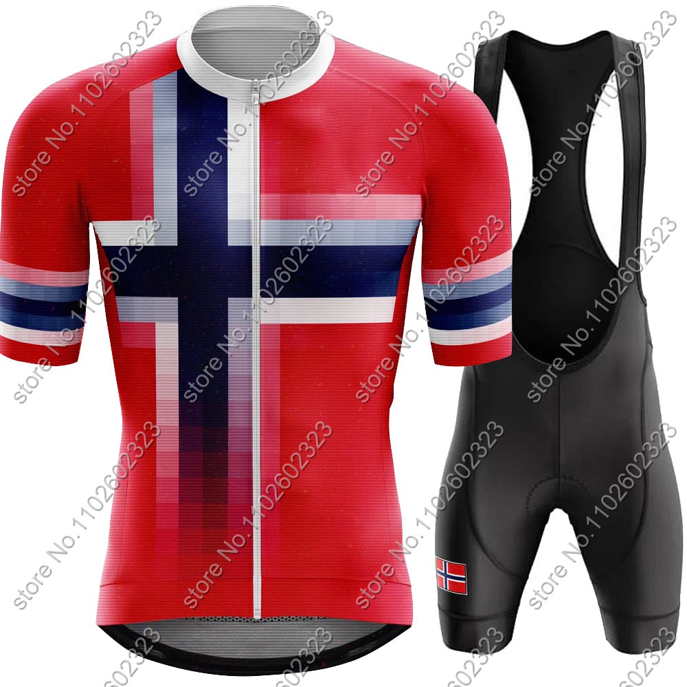 2024 Norway Cycling Jersey Nat - Cycling Bib Shorts ulasan dan harga