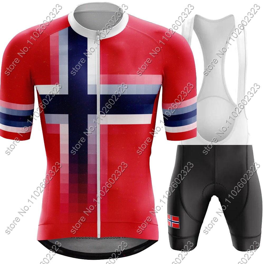 2024 Norway Cycling Jersey Nat - Cycling Bib Shorts ulasan dan harga