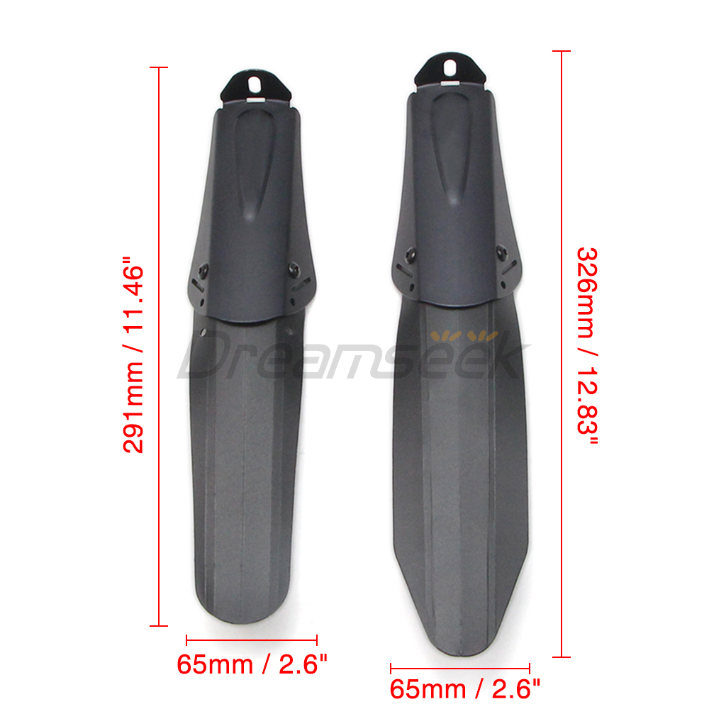2Pcs Bike Fender Mudguard Fron - Bike Fender Set ulasan dan harga