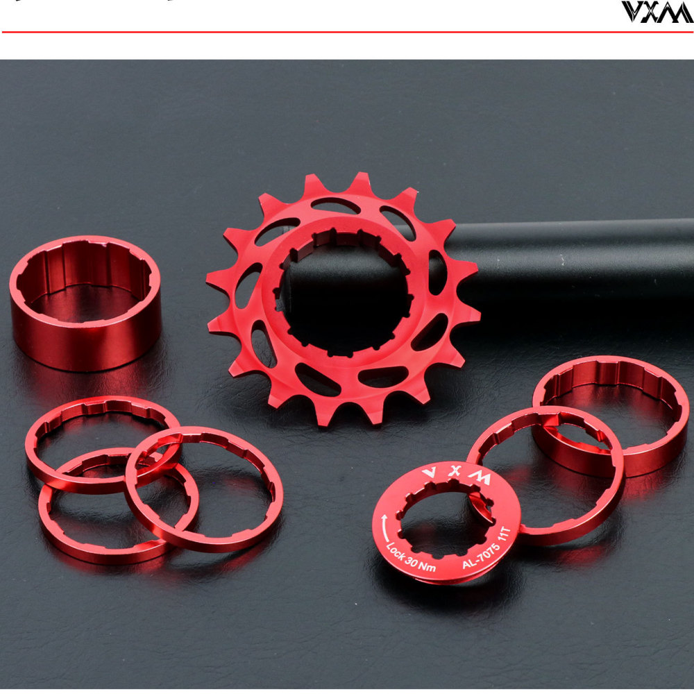 VXM Mountain Bike Single Speed - Fixed Gear Cycling Kit ulasan dan harga