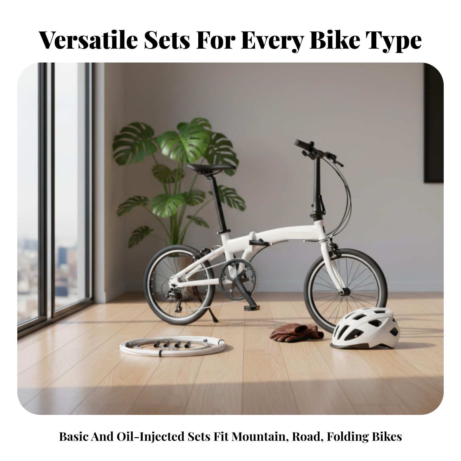 Bike Brake and Gear Selector W - Cycling Gear Kit ulasan dan harga