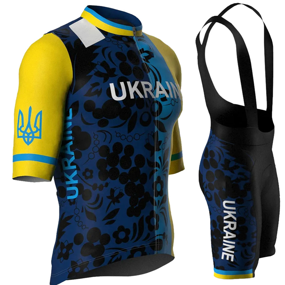 Ukraine National Team 2026 Cyc - Cycling Bib Shorts ulasan dan harga