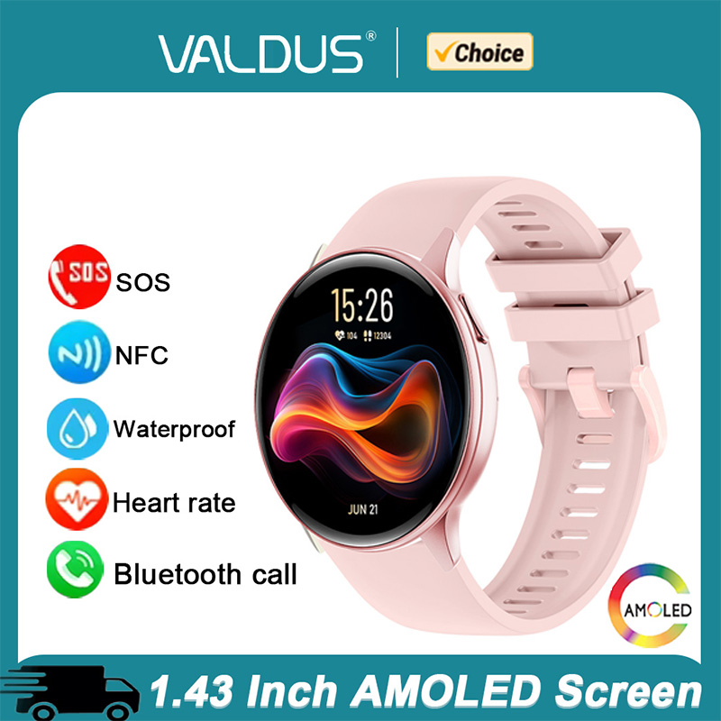 VALDUS VS41 Pro Smartwatch Man - Cycling Heart Rate Monitor ulasan dan harga