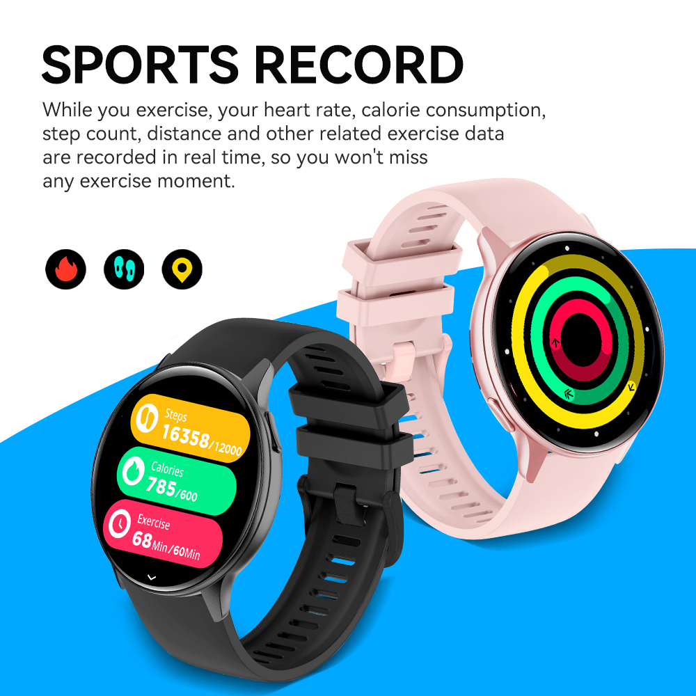 VALDUS VS41 Pro Smartwatch Man - Cycling Heart Rate Monitor ulasan dan harga