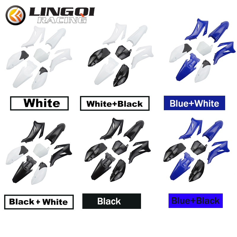 LING QI Motorcycle TTR110 Plas - Bike Fender Set ulasan dan harga