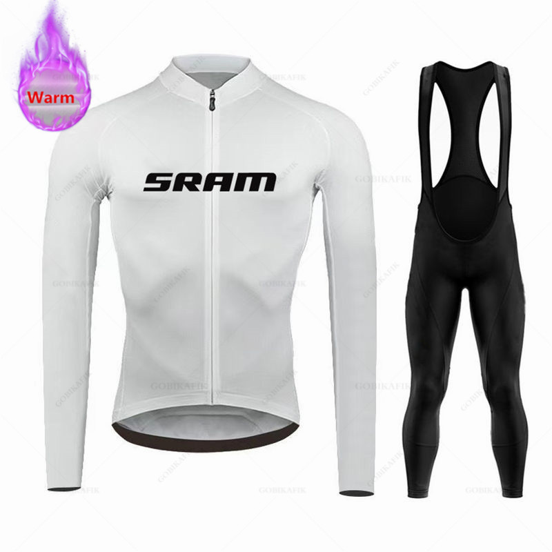 Sram Team Winter Long Sleeve T - Cycling Bib Shorts ulasan dan harga