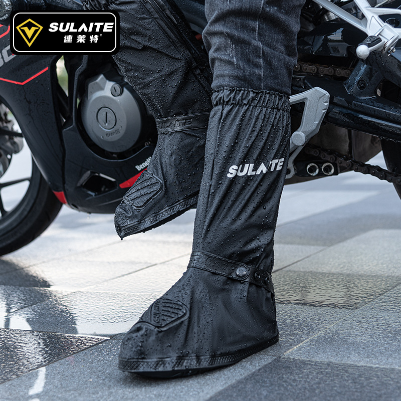 SULAITE Motorcycle Rain Boots  - Cycling Gear In Rain ulasan dan harga