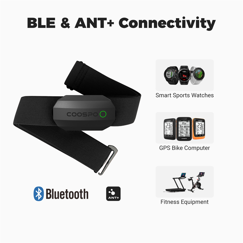 COOSPO H808S Heart Rate Sensor - Cycling Heart Rate Monitor ulasan dan harga