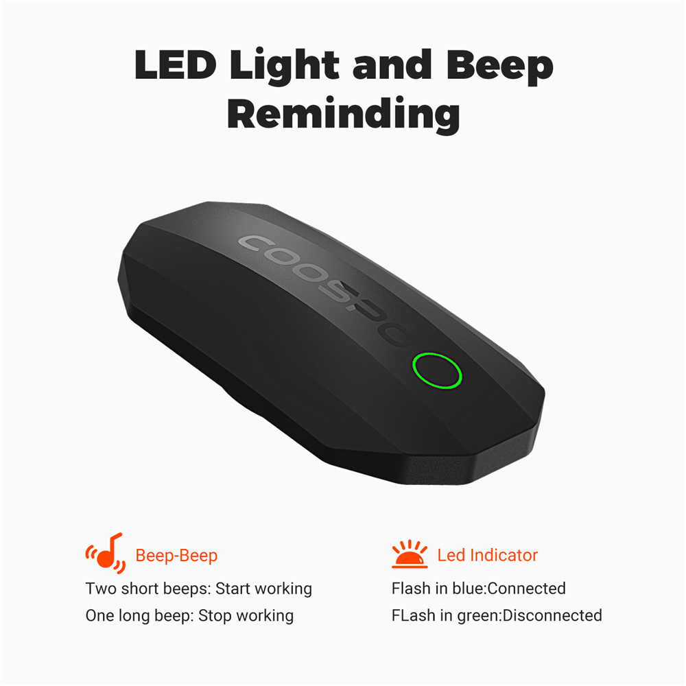 COOSPO H808S Heart Rate Sensor - Cycling Heart Rate Monitor ulasan dan harga