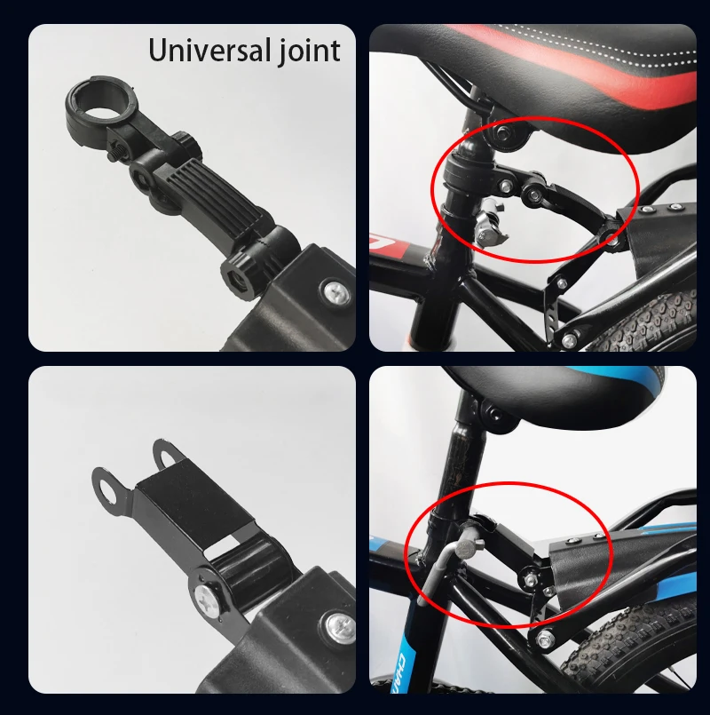 2pcs Bicycle Fenders Splash Fe - Bike Fender Set ulasan dan harga